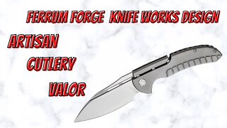 FFKW DESIGN VALOR BY ARTISAN CUTLERY