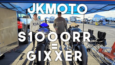 JKMoto Ep-01 Is The S1000RR a German Gixxer or a Harley Davidson