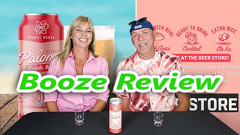 Nickel Brook Agave Spirit Cocktail Booze Review