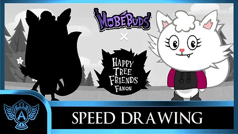 Speed Drawing: Happy Tree Friends Fanon - Creamy | Mobebuds Style