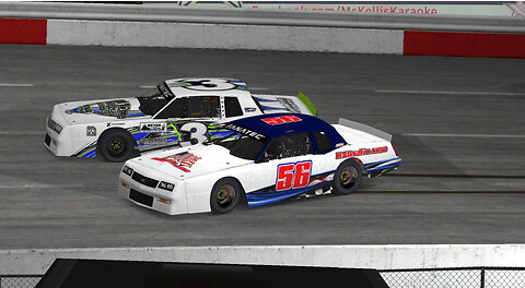 Street Stocks-Running them down at Nashville Fairgrounds on iRacing