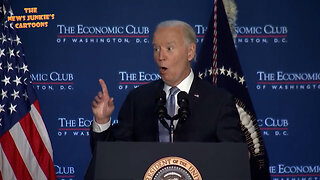 Biden says he has to lie about his 'progress' because otherwise Americans' economic outlooks are "locked in the fear of negative mindset," not because the inflation and overall prices are up.