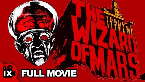 The Wizard of Mars (1965 Full Movie) [L. Frank Baum] | Sci-Fi/Horror | John Carradine, Roger Gentry, Vic McGee, Jerry Rannow, Eve Bernhardt. | Summary: Four space travellers encounter a sinister force on Mars that threatens to stifle all life forms.