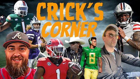 College Football Week 3 Preview and Tom Brady to the Dolphins! | Crick's Corner