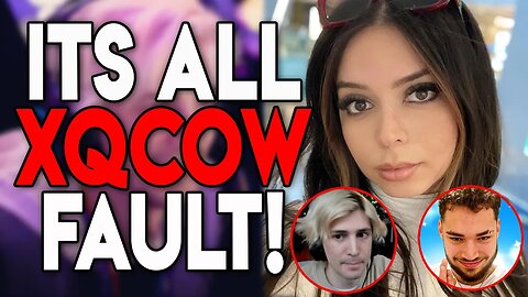 Investigator EXPOSES Adeptthebest Affidavit for against xQc - She Also blames @AdinRoss