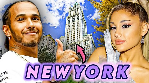 10 Celebrities Who Live In New York | Ariana Grande, Lewis Hamilton & More