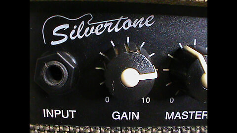 Fix Silvertone Smart2 Amplifier