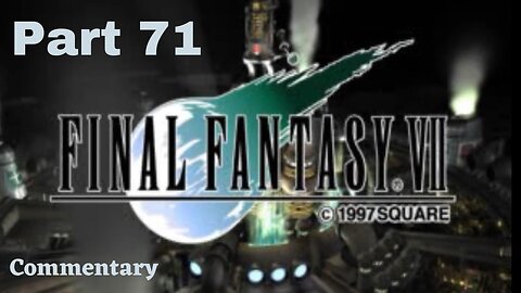 Sorting Out Cloud's Past - Final Fantasy VII Part 71