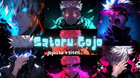 satoru gojo | jujutsu kaisen | images by AI #gojo