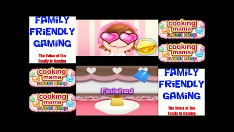 Cooking Mama Sweet Shop Episode 11