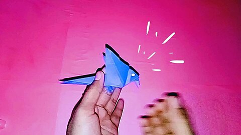 Origami Paper Parrot | How to make paper bird