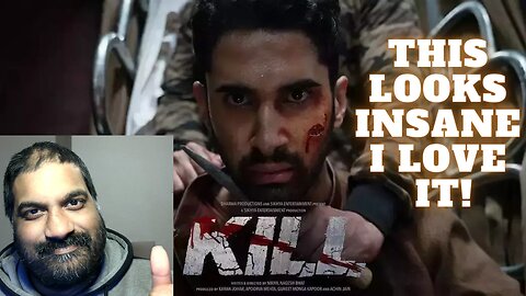 THIS FILM LOOKS INSANE I LOVE IT! Kill 2024 Trailer Reaction