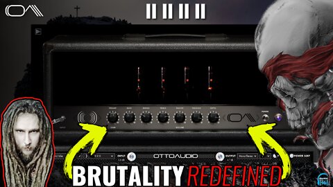 OTTO AUDIO II II II II Guitar Amp Plugin - BEYOND HEAVY (IT GOES TO 11) 🔥🤘