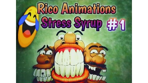 Rico Animation stress syrup #1🤣😂