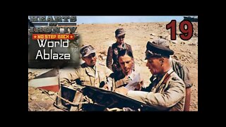 World Ablaze mod Hearts of Iron IV: NSB 19 - Rommel - Afrika Korps