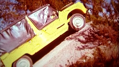 Vintage: Citroën Mehari (1968) Off-Road Demonstration