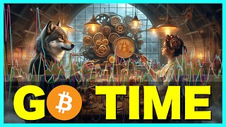 🐺 Bitcoin Crypto and Trad Market Weekly Price Predictions! 🐺🚨LIVESTREAM🚨