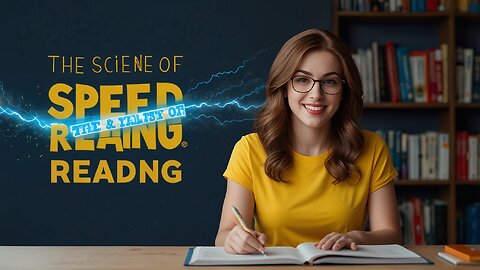 The Science Of Speed Reading Myths Vs Reality