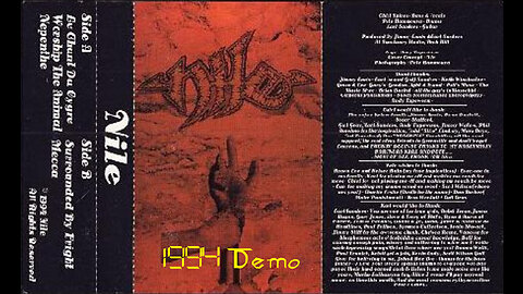 Nile - Demo 1994