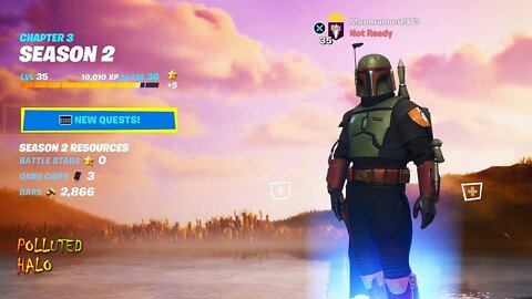 Star Wars Boba Fett Outfit | Fortnite Chapter 3 Season 2