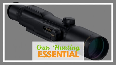 Our "Hunting Optics: Scopes, Binoculars, and Rangefinders Explained" Diaries