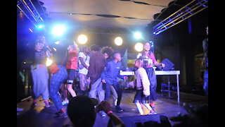 SOUTH AFRICA - Cape Town -BATUK performing at Design Indaba.(Video) (7jR)