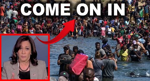 PROOF: KAMALA AND THE ILLEGAL HAITIAN’S SHE IS IMPORTING