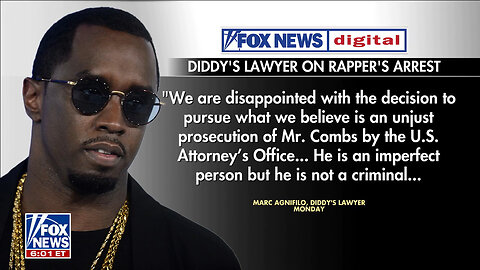 Sean 'Diddy' Combs Arrested Following Raids, Human Trafficking Investigation