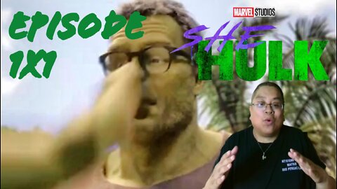 She-Hulk: Attorney At Law -1X1 "A Normal Amount of Rage" REACTION