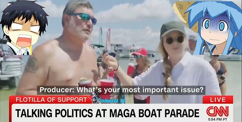 CNN Reporter Questions Trump Supporter For Being Concerned About The Economy Because He Has A Boat