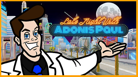 Late Night with Adonis Paul - The Legend of Peenicone - 09/26/2024