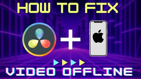 Davinci Resolve 17 | Not Recognizing iPhone Video Files | Easy Fix