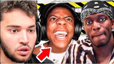 adin ross - iShowSpeed EXPOSED KSI Live On Stream!