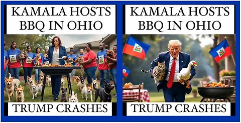 Kamala, bad for our pets, bad for America! Vote TRUMP VANCE for AMERICA!