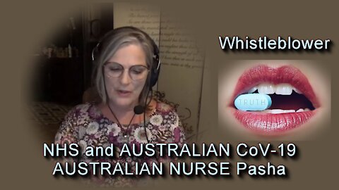 2021 MAY 26 Under the Wire Special Edition, A Nurse Whistleblower Speaks