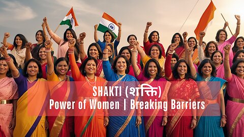 SHAKTI (शक्ति) | Power of Women | Breaking Barriers | Women's Empowerment