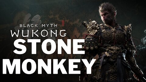 Black Myth: Wukong Stone Monkey Boss Fight