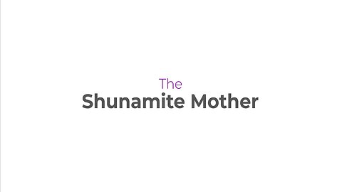 The Shunamite Mother (Mothers' Day 2023) | Pastor Jared Pozarnsky