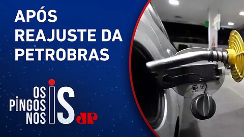 Preço da gasolina tem alta de 6% e diesel de 12% nos postos