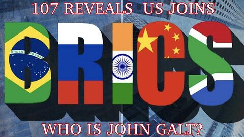 BRICS - JUAN O SAVIN- BE CAREFUL WHAT YOU WISH FOR! - HIS GLORY-TY JGANON, SGANON