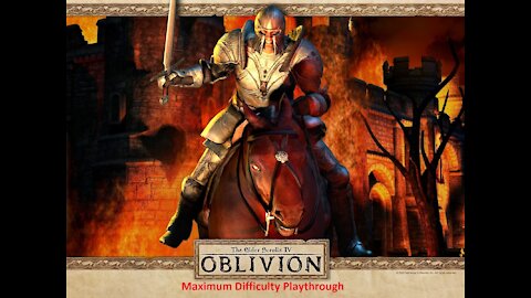 TES IV: Oblivion Max Difficulty 3: Stop dying!