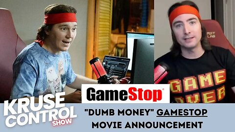 Dumb Money GAMESTOP Movie COMING!