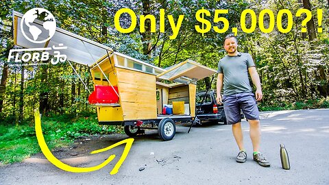 This is the Ultimate Budget Teardrop Trailer