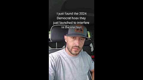 I JUST FOUND THE 2024 DEMO(N)CRAT HOAX THEY JUST LAUNCHED TO INTERFERE IN THE ELECTION - DEEP STATE