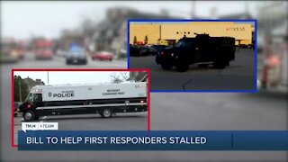 PTSD workers' compensation support for Wis. first responders remains out of reach