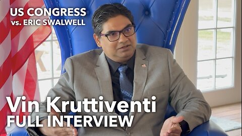 Will Vin Kruttiventi Take Eric Swalwell's Seat in Congress?