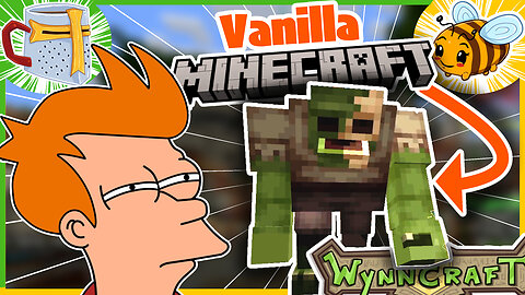 How is This Vanilla Minecraft? - Wynncraft Max Level Run EP 2