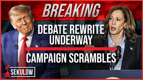 BREAKING: Debate Rewrite Underway - Campaign Scrambles