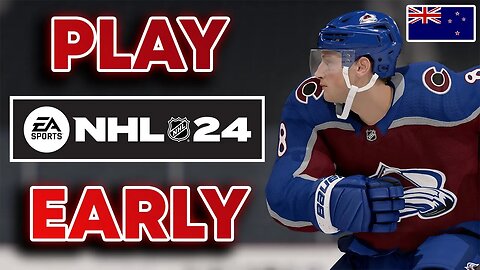 HOW TO PLAY NHL 24 A DAY EARLY