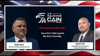 🔥 Free Speech Under Fire: Jason Fyk's Fight Against Big Tech Censorship 🔥